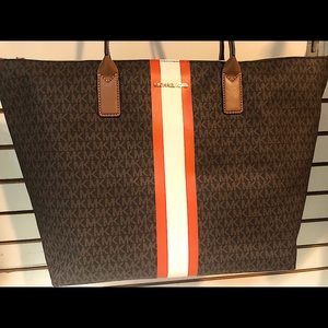 NWT Michael Kors. A Cleveland Browns fan must buy!